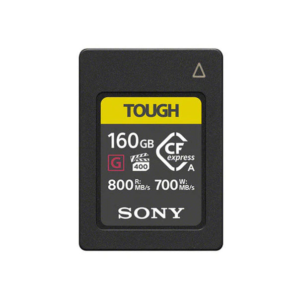 Sony Tough Card CFexpress 80GB G 800MB/s Type A Sony Tough Card CFexpress 80GB G 800MB/s Type A